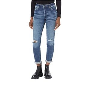 KUT from the Kloth Juliet Slouchy Boyfriend Five-Pocket Women’s size 6​